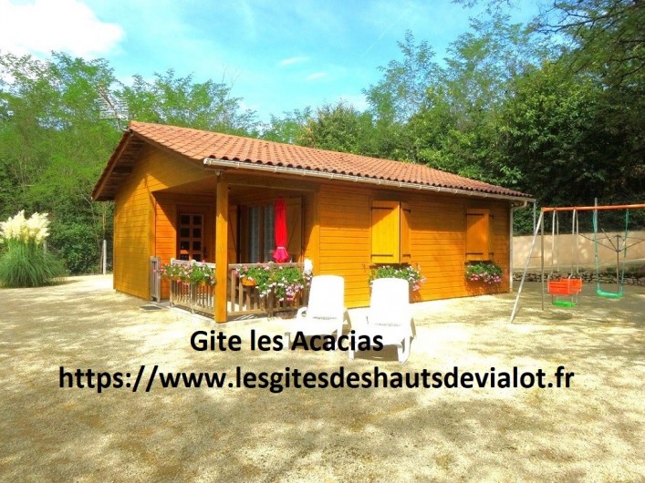 Location de vacances - Gîte à Auriac-du-Périgord