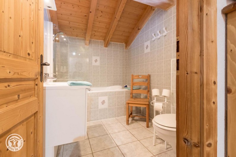 Location de vacances - Chalet à Châtel - salle de bain 5