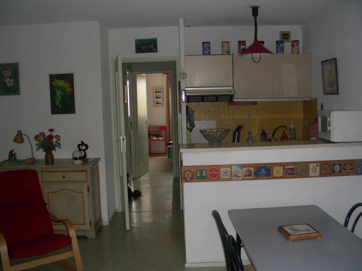 Location de vacances - Appartement à Agde - Vue d'ensemble
