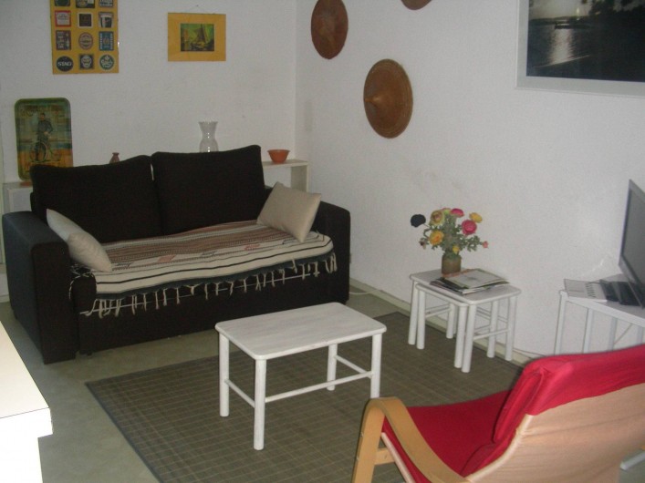 Location de vacances - Appartement à Agde - Séjour