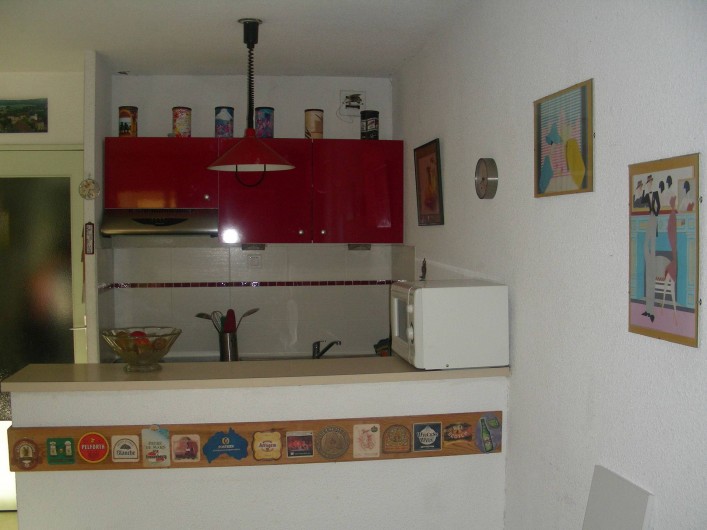 Location de vacances - Appartement à Agde - Coin cuisine