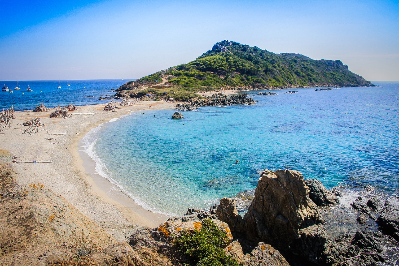 Top 10 des plages secrètes de la Côte d'Azur