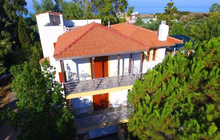 Maison à Vendre En Grèce Bord De Mer Péloponnèse