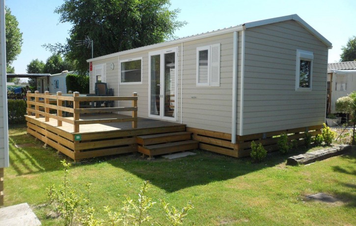Mobil Home A Vendre Camping St Hubert Merlimont
