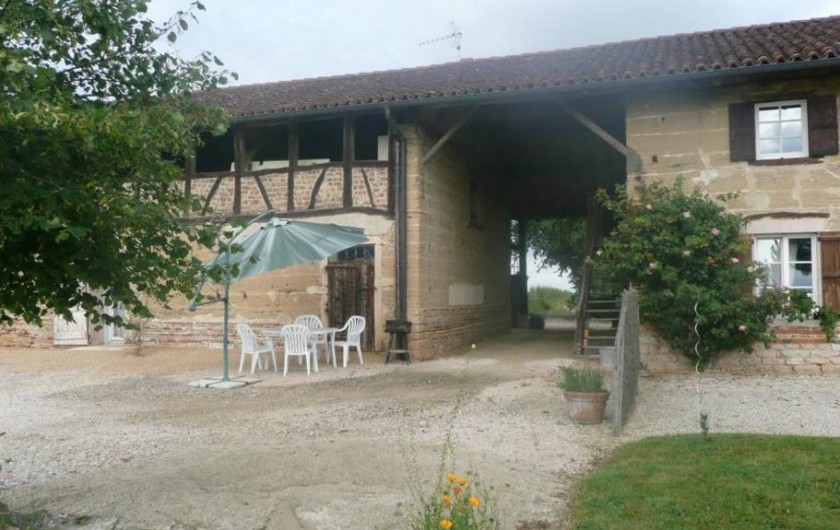 Location de vacances - Gîte à Saint-Julien-sur-Reyssouze
