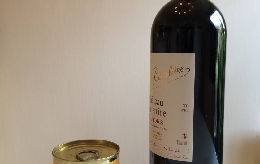 Location de vacances - Maison - Villa à Cahors - cadeau de bienvenue