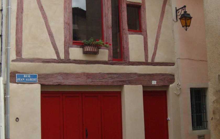 Location de vacances - Maison - Villa à Cahors - façade