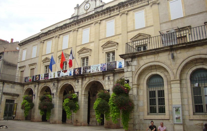 Location de vacances - Maison - Villa à Cahors - mairie de Cahors