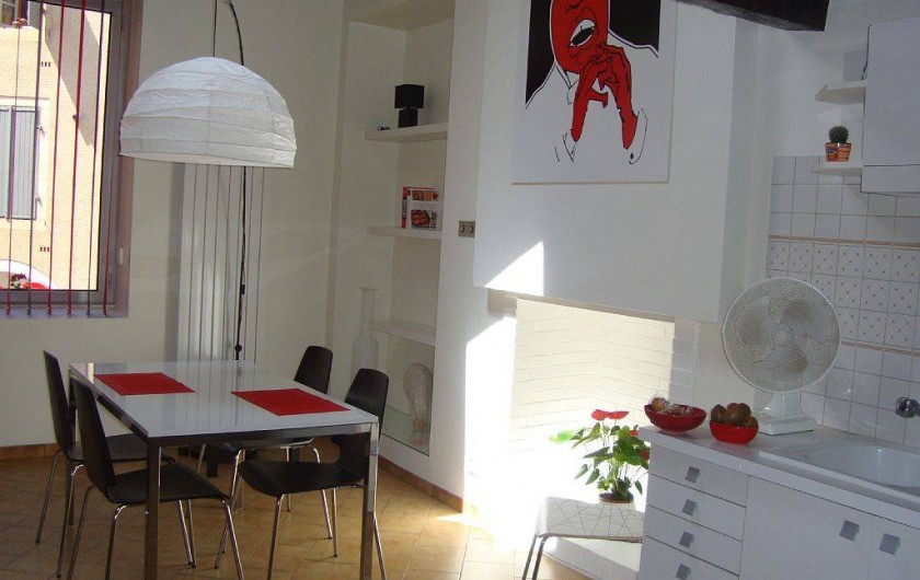 Location de vacances - Maison - Villa à Cahors - cuisine et coin repas