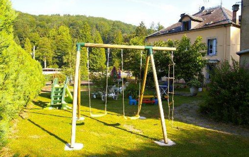 Location de vacances - Gîte à Plombières-les-Bains