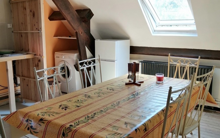 Location de vacances - Appartement à Haplincourt - pièce  principale