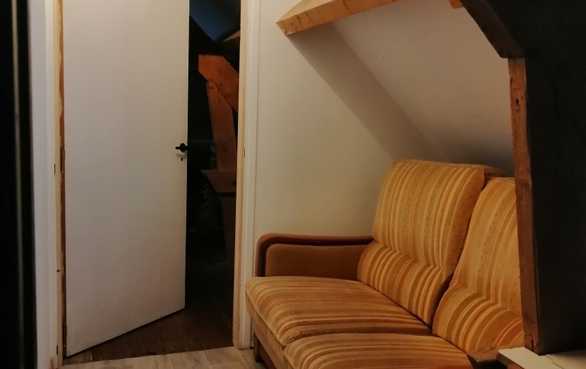 Location de vacances - Appartement à Haplincourt - Espace détente-lecture