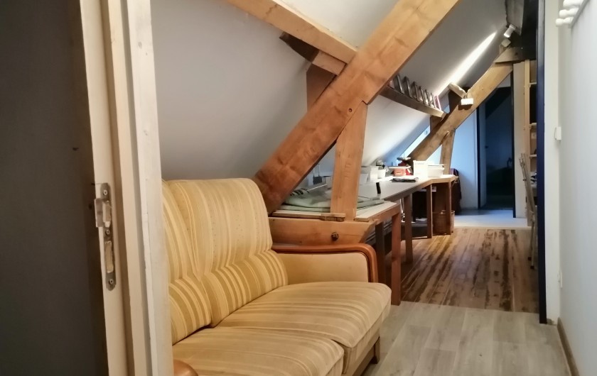 Location de vacances - Appartement à Haplincourt - Espace détente-lecture