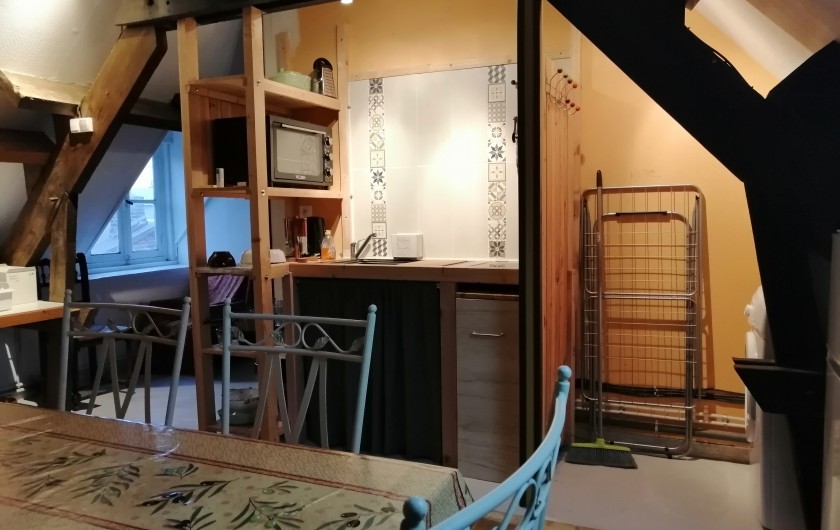 Location de vacances - Appartement à Haplincourt - Espace cuisine