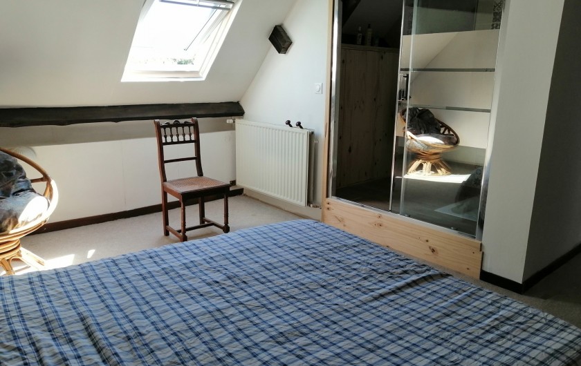 Location de vacances - Appartement à Haplincourt - chambre 1