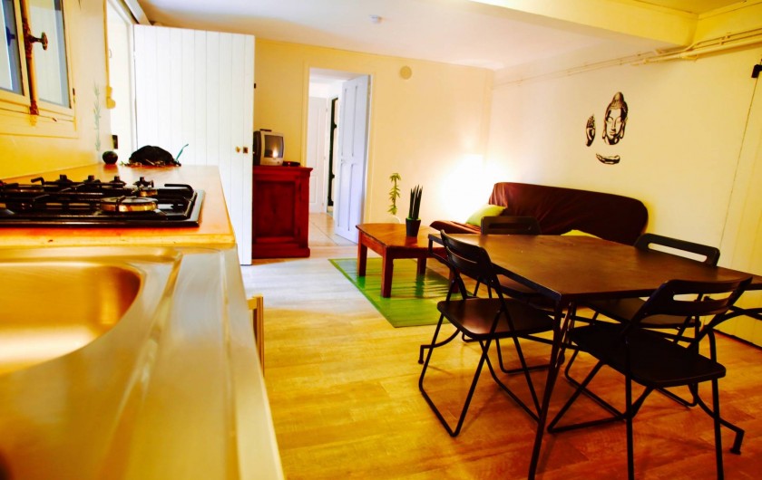 Location de vacances - Maison - Villa à Arles - Salon