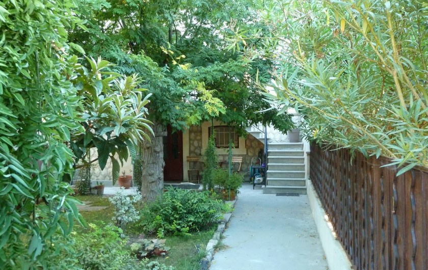Location de vacances - Maison - Villa à Arles - Le jardin