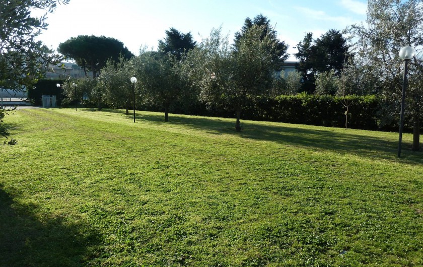 Location de vacances - Chalet à Pozzuoli - jardin