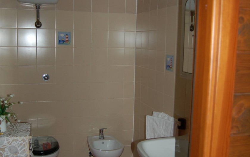 Location de vacances - Chalet à Pozzuoli - WC avec bidet