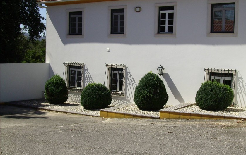 Location de vacances - Chambre d'hôtes à Alcobaça - accès à la villa