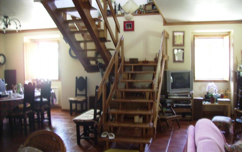Location de vacances - Chambre d'hôtes à Alcobaça - accès aux chambres