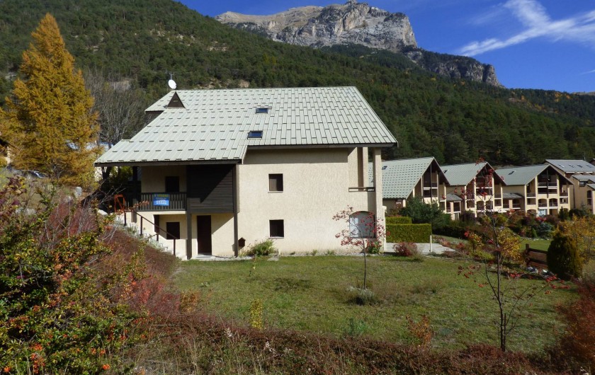 Location de vacances - Appartement à Vallouise - vue d ensemble sur l appartement