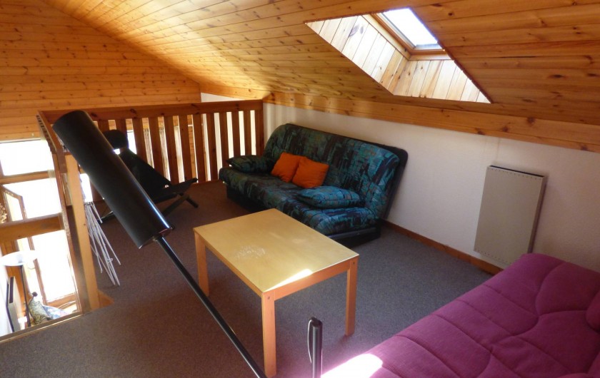 Location de vacances - Appartement à Vallouise - mezzanine