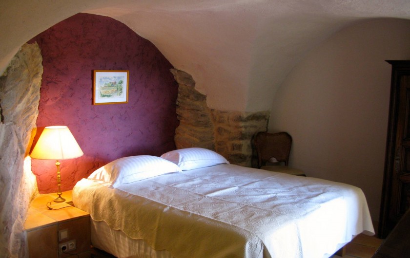 Location de vacances - Gîte à Minerve - chambre no.1 dans le rocher