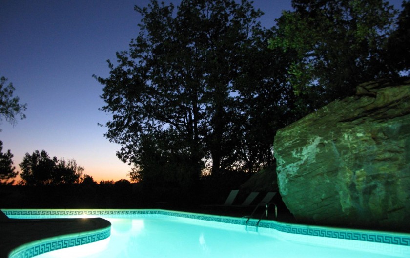 Location de vacances - Gîte à Minerve - bain de minuit