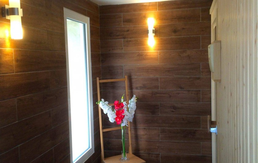 Location de vacances - Gîte à Minerve - le sauna