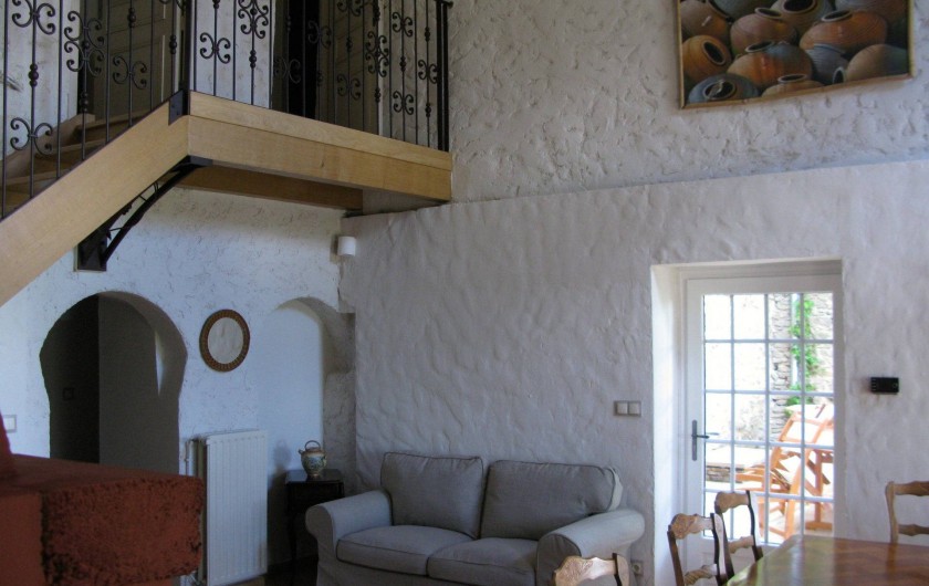 Location de vacances - Gîte à Minerve - séjour