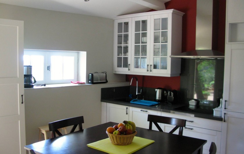 Location de vacances - Gîte à Minerve - cuisine équipée