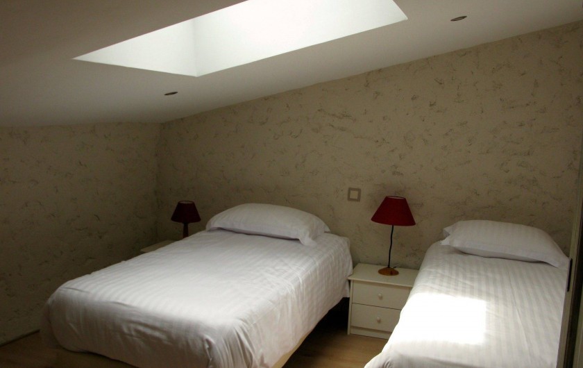 Location de vacances - Gîte à Minerve - chambre 4 sous le toît