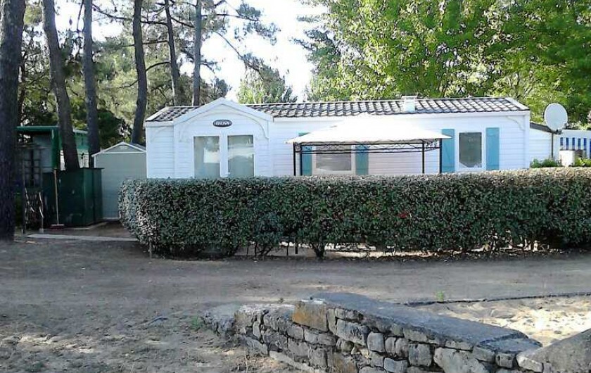 Location de vacances - Bungalow - Mobilhome à La Faute-sur-Mer