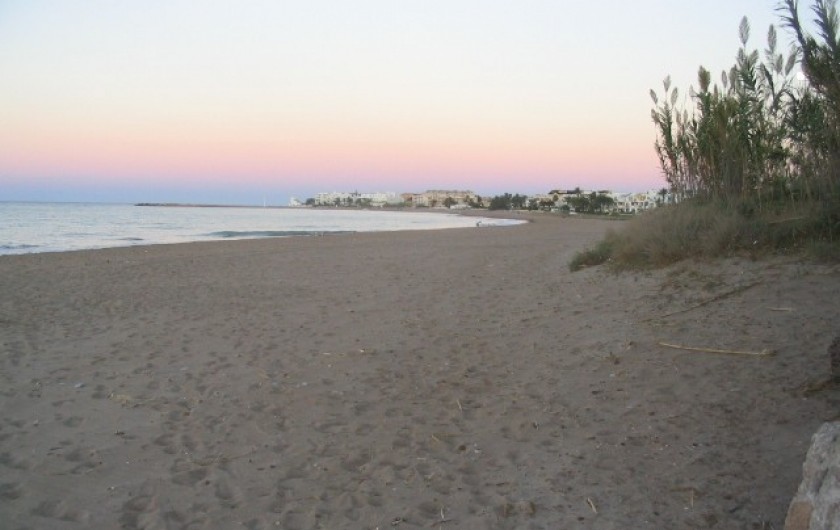 Location de vacances - Appartement à Dénia - PLAGE