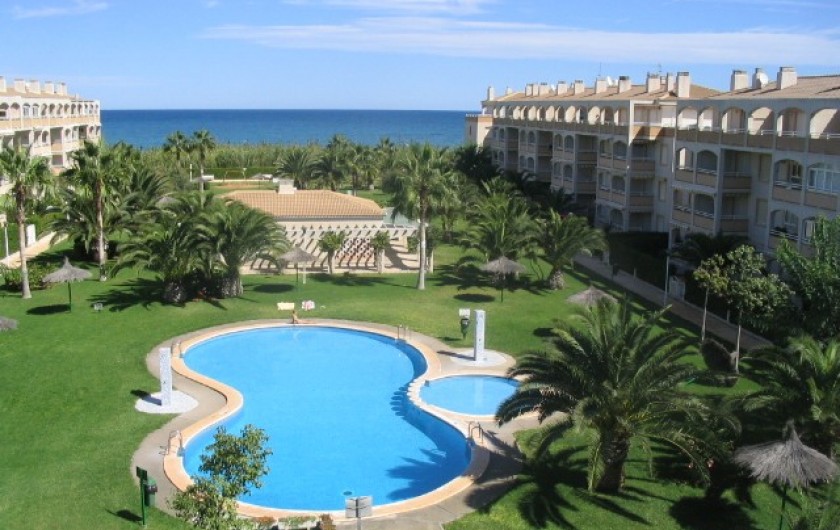 Location de vacances - Appartement à Dénia