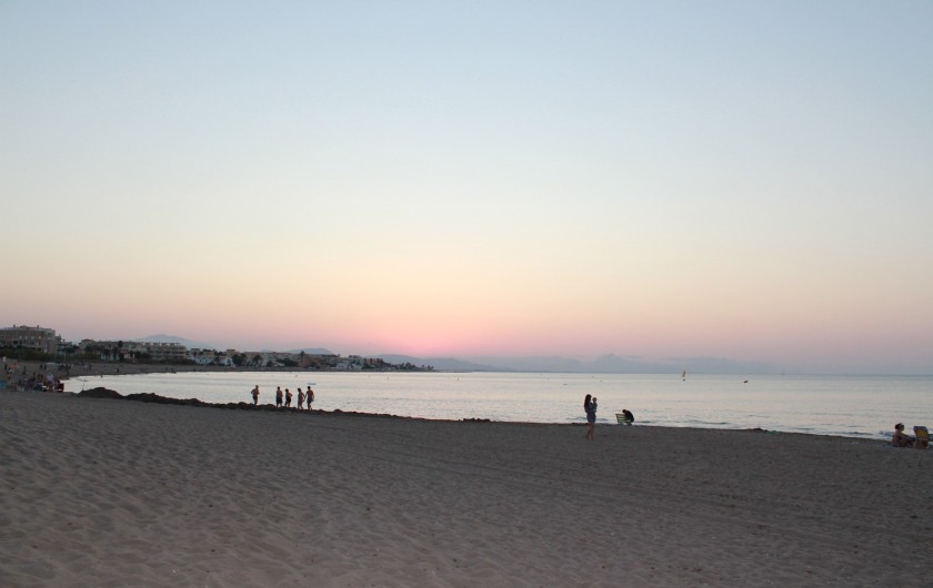 Location de vacances - Appartement à Dénia