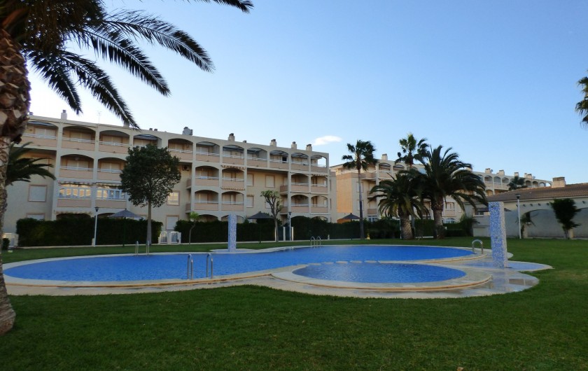 Location de vacances - Appartement à Dénia - BASSIN