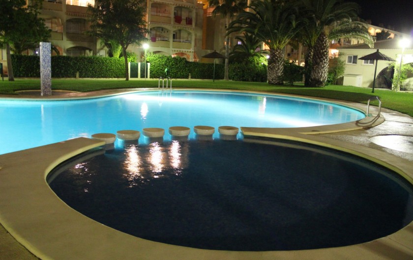 Location de vacances - Appartement à Dénia