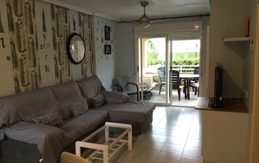Location de vacances - Appartement à Dénia - SALON