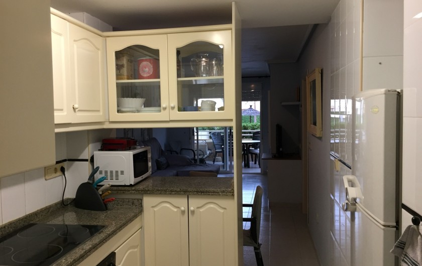 Location de vacances - Appartement à Dénia - CUISINE