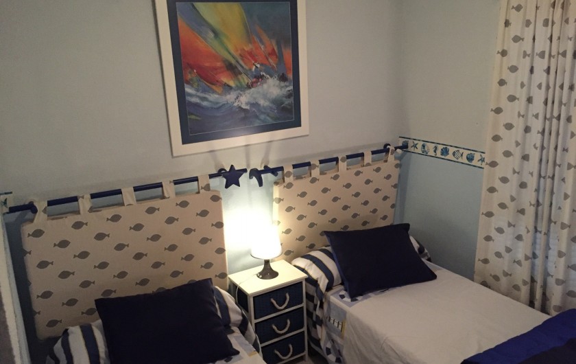 Location de vacances - Appartement à Dénia - CHAMBRE