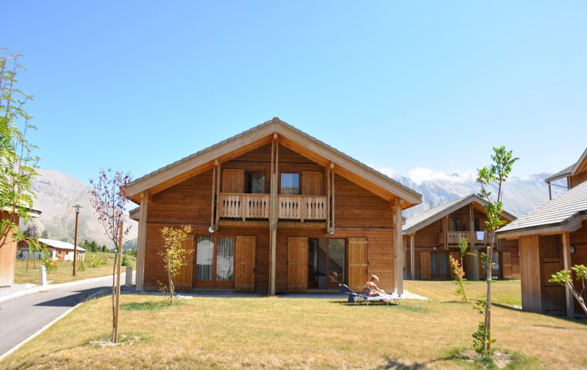 Location de vacances - Chalet à Le Dévoluy - Eté