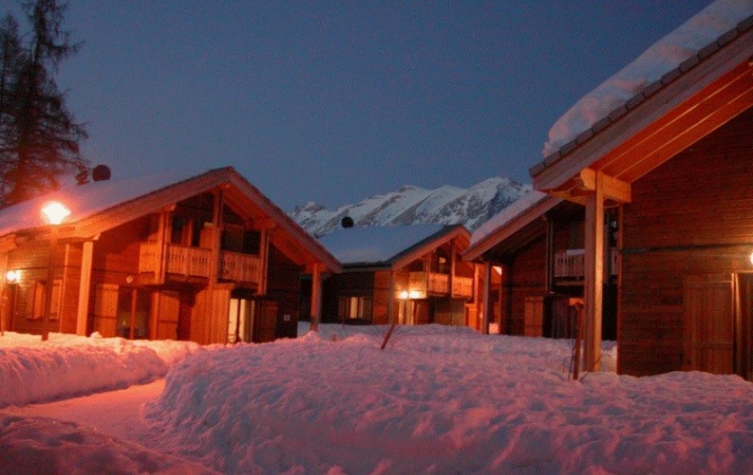 Location de vacances - Chalet à Le Dévoluy