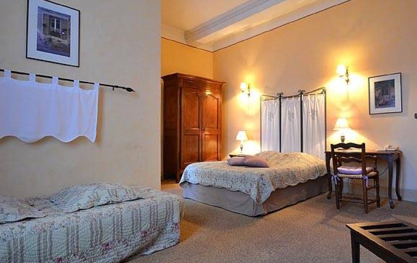 Location de vacances - Hôtel - Auberge à Mornas