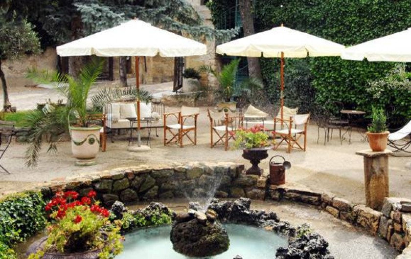 Location de vacances - Hôtel - Auberge à Mornas