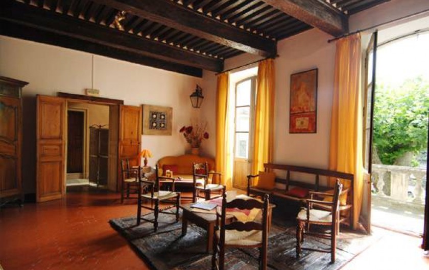 Location de vacances - Hôtel - Auberge à Mornas