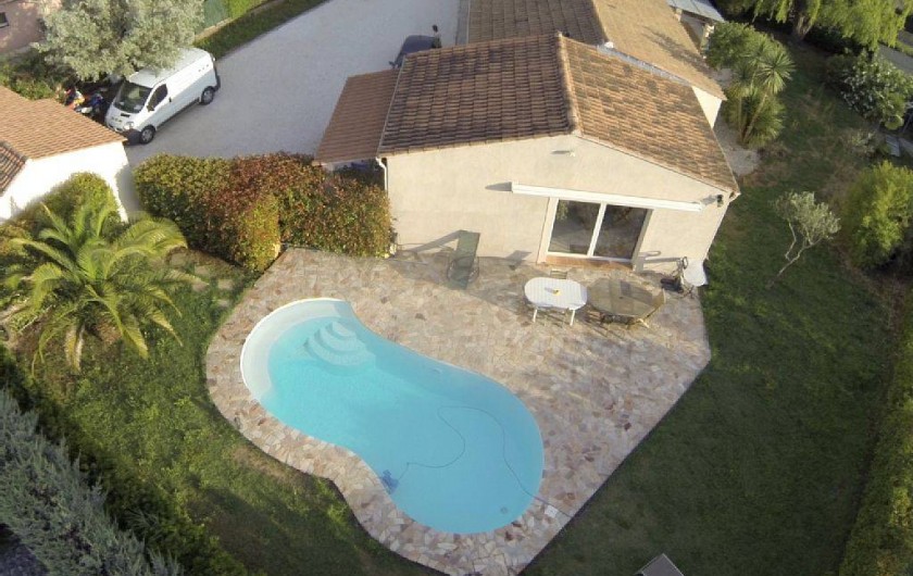 Location de vacances - Villa à Vidauban