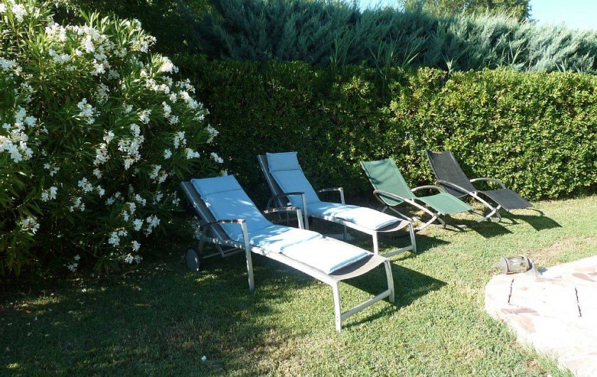 Location de vacances - Villa à Vidauban