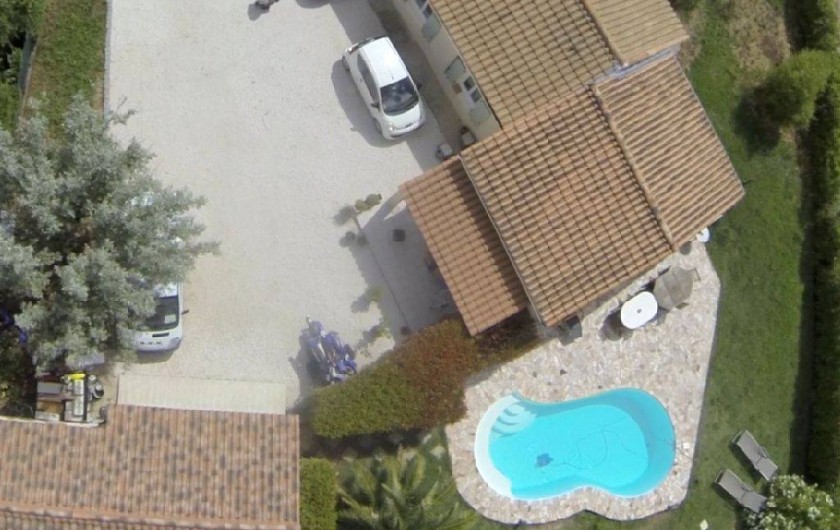 Location de vacances - Villa à Vidauban